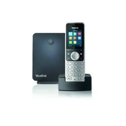 Yealink  W53P DECT IP Phone (W53H Handset & W60B Base Unit Package)